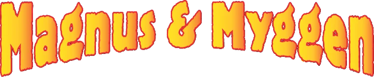 Magnus & Myggen-logoet